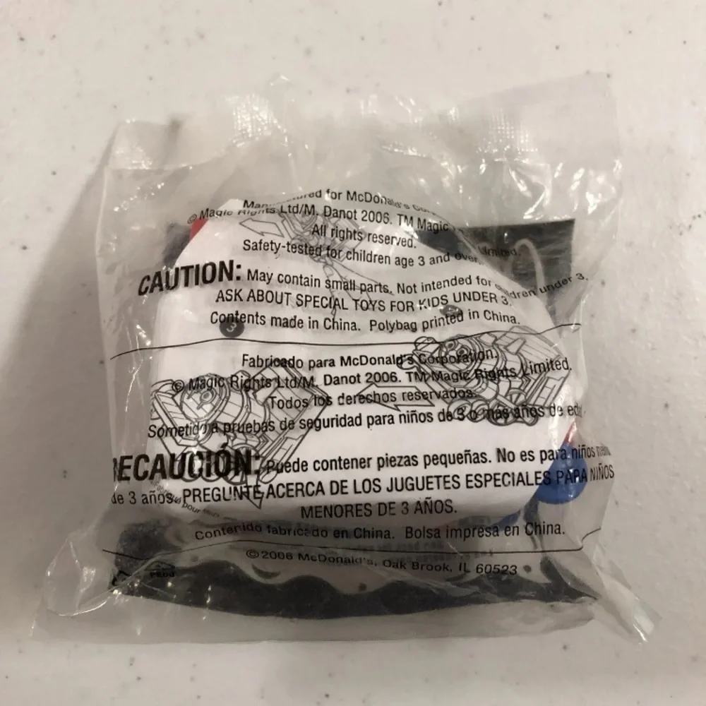 NEW  2006 McDonald’s Happy Meal Toy #6 TRAIN